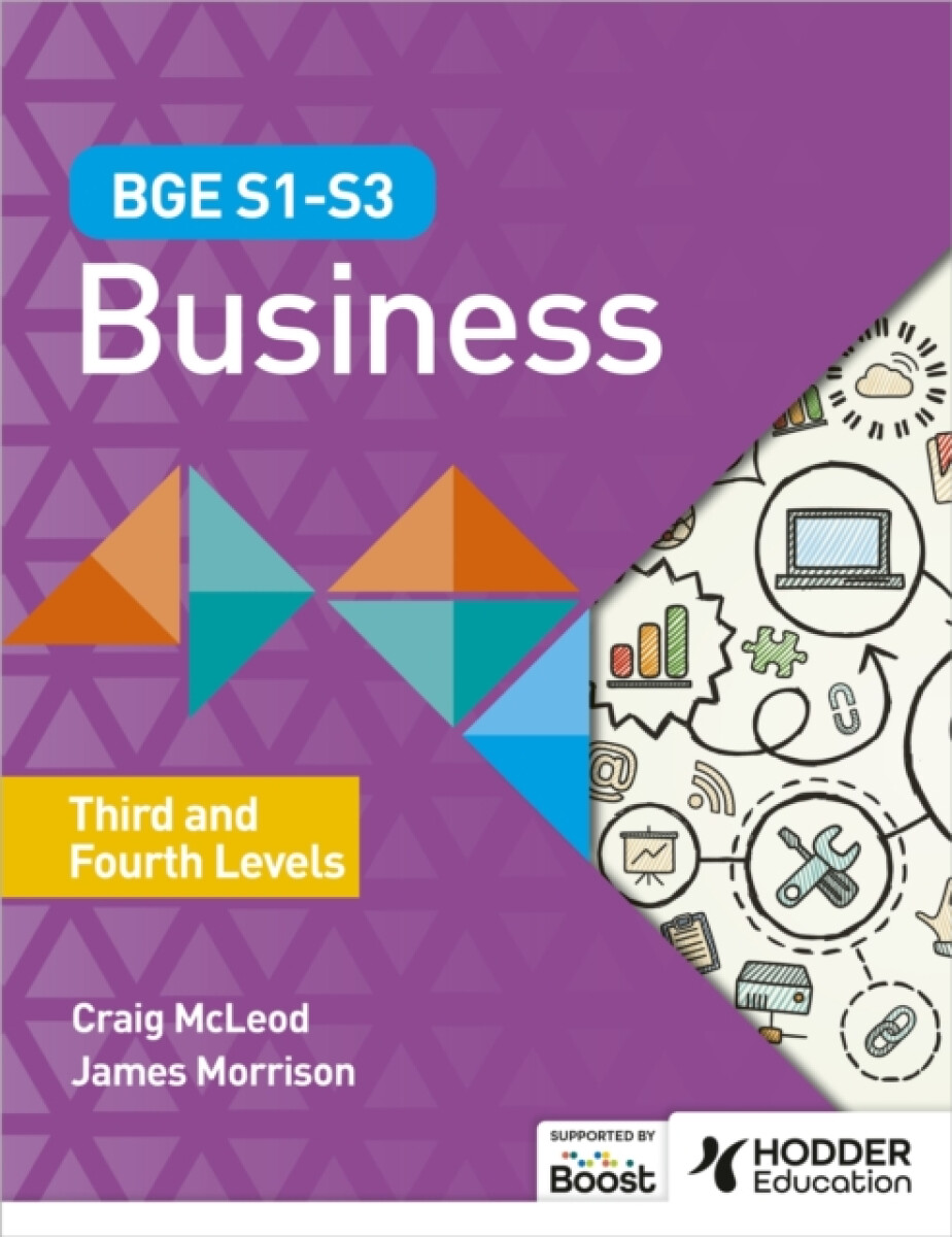 Kniha BGE S1–S3 Business: Third and Fourth Levels