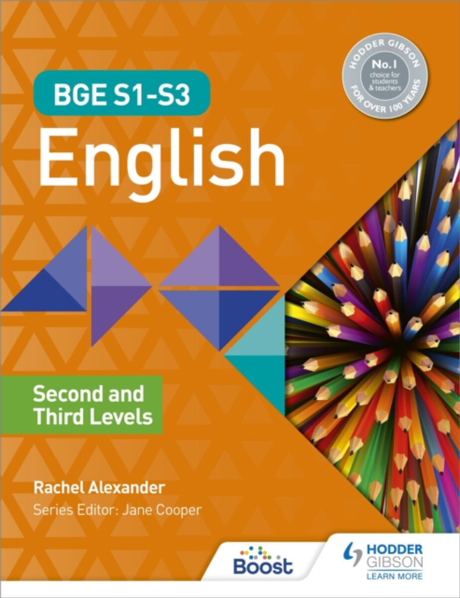 Kniha BGE S1–S3 English: Second and Third Levels