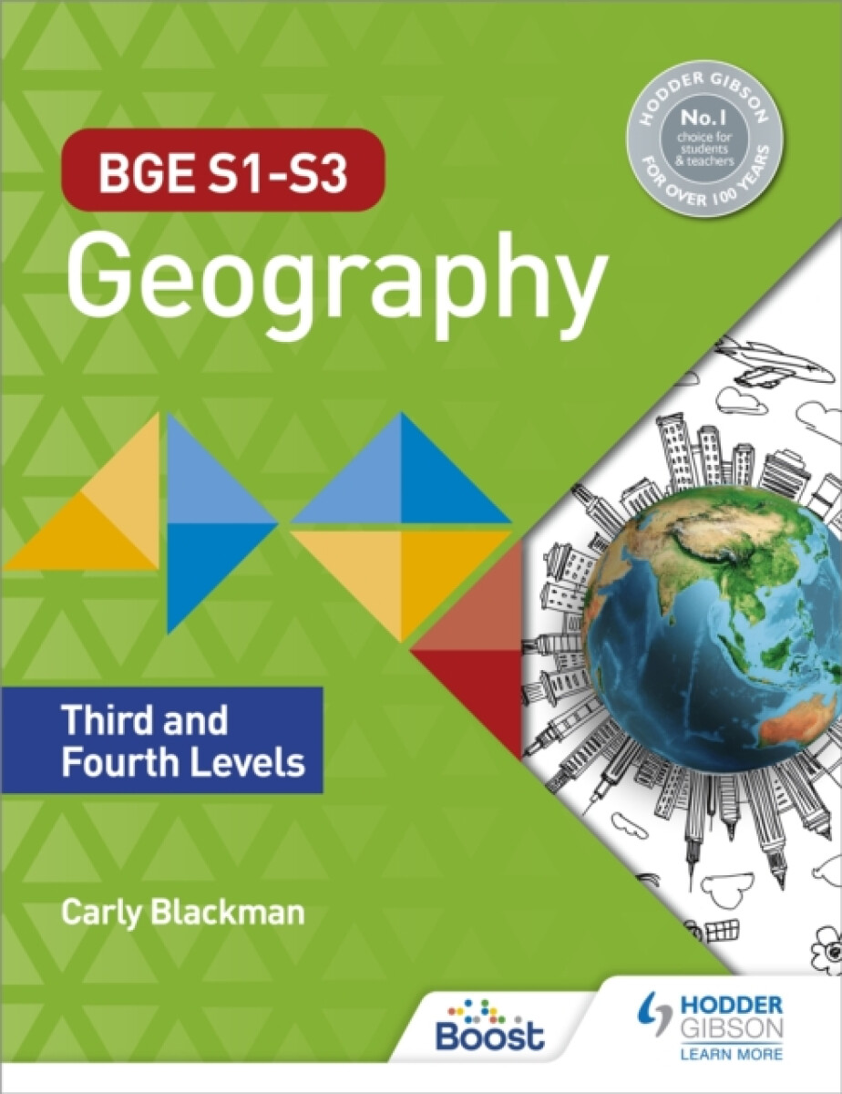 Kniha BGE S1–S3 Geography: Third and Fourth Levels