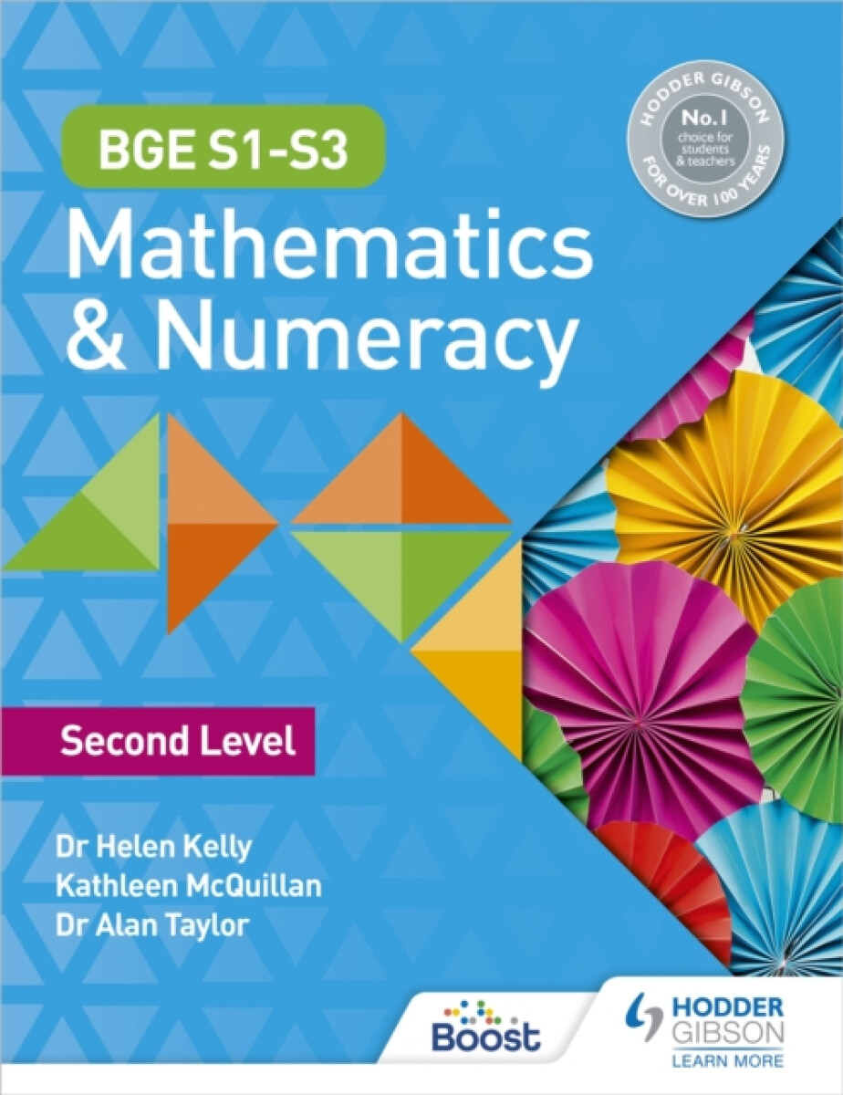 Kniha BGE S1–S3 Mathematics a Numeracy: Second Level
