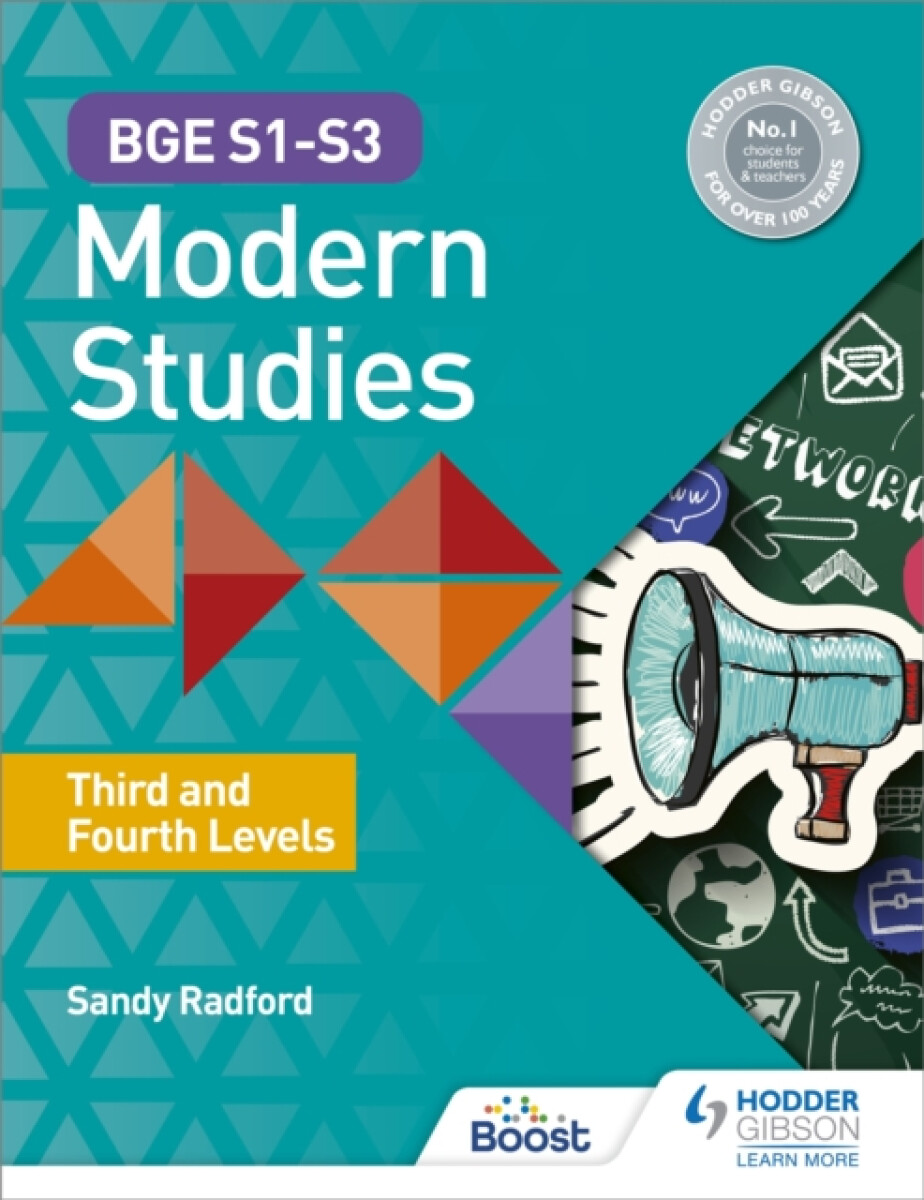 Kniha BGE S1–S3 Modern Studies: Third and Fourth Levels
