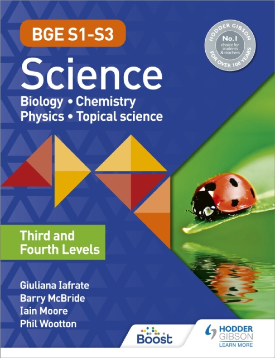 Kniha BGE S1–S3 Science: Third and Fourth Levels