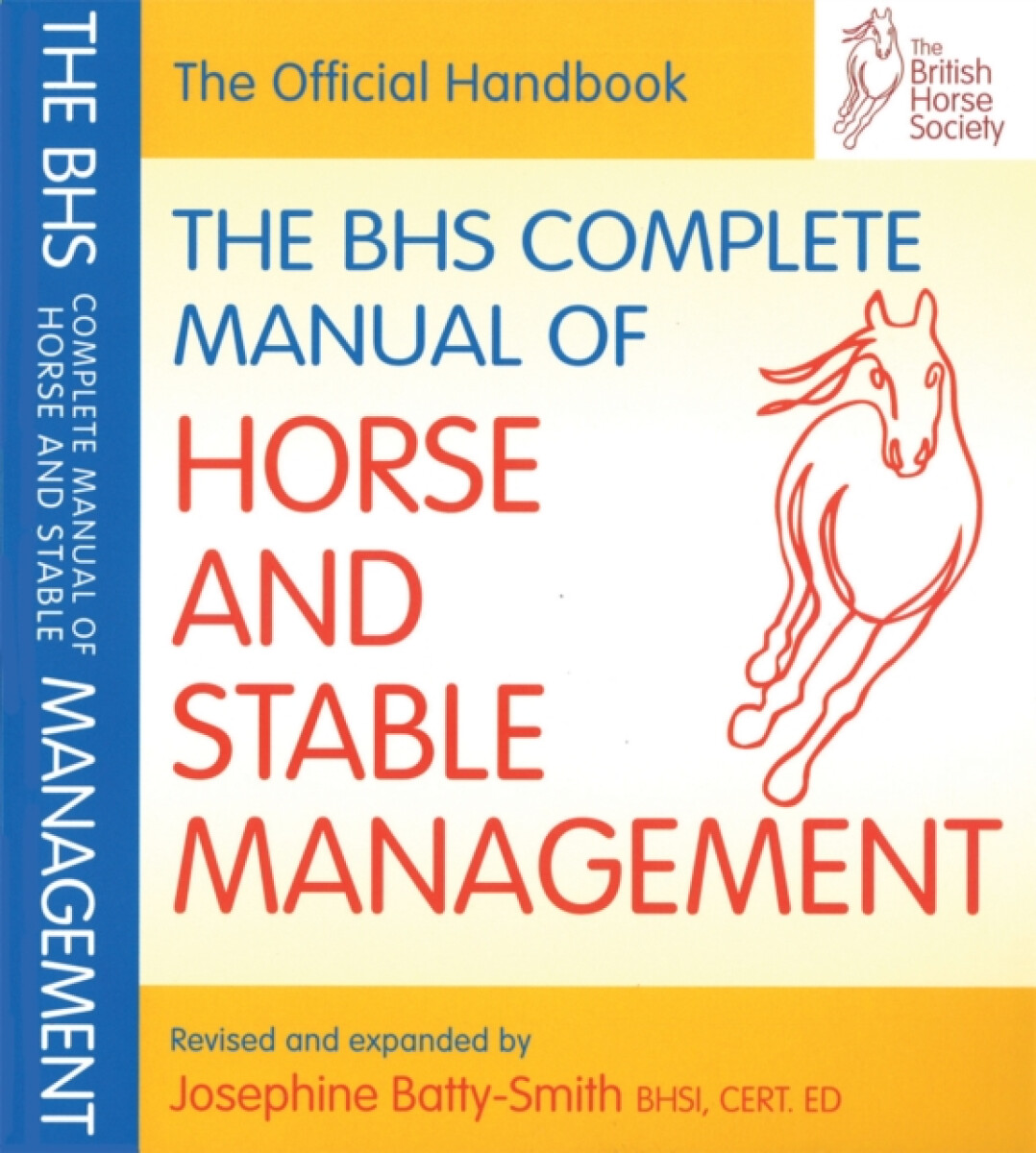 Kniha BHS Complete Manual of Horse and Stable Management
