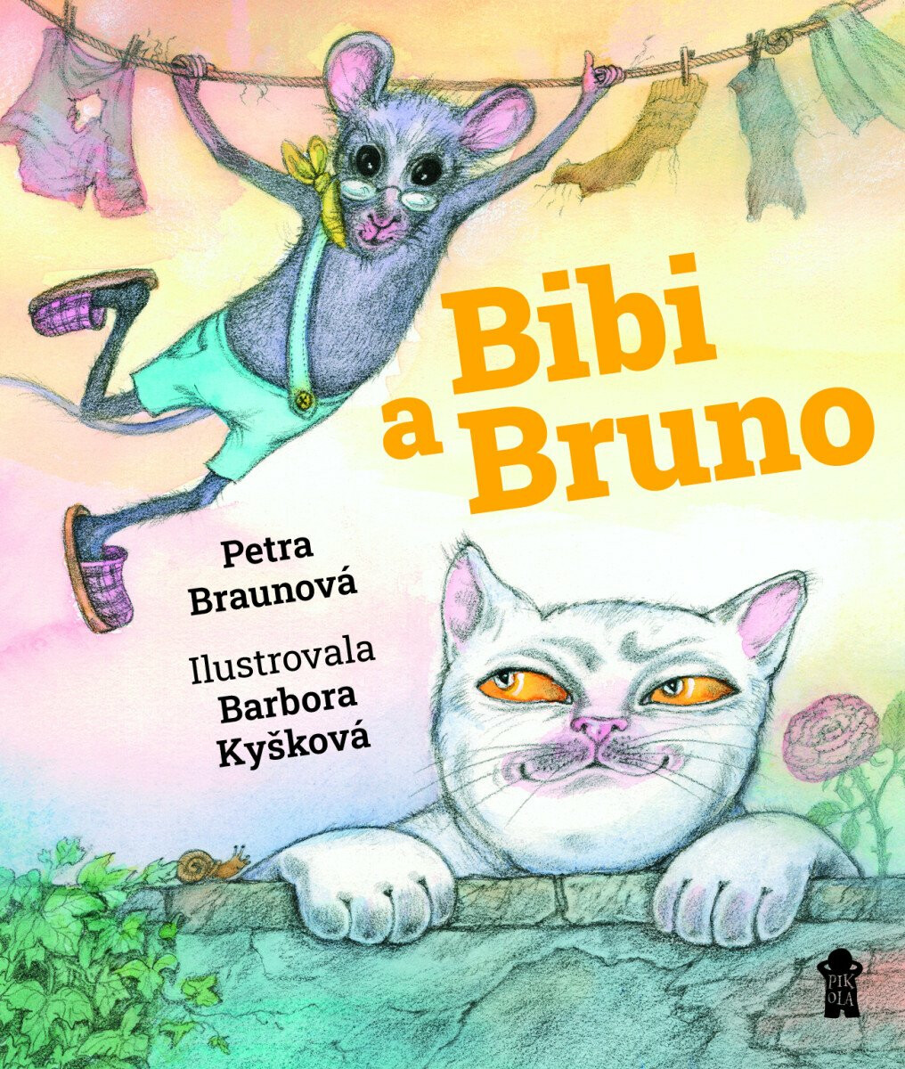 Kniha Bibi a Bruno