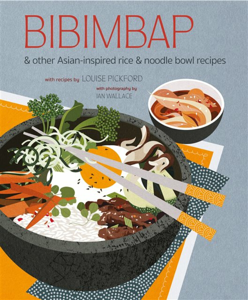 Kniha Bibimbap