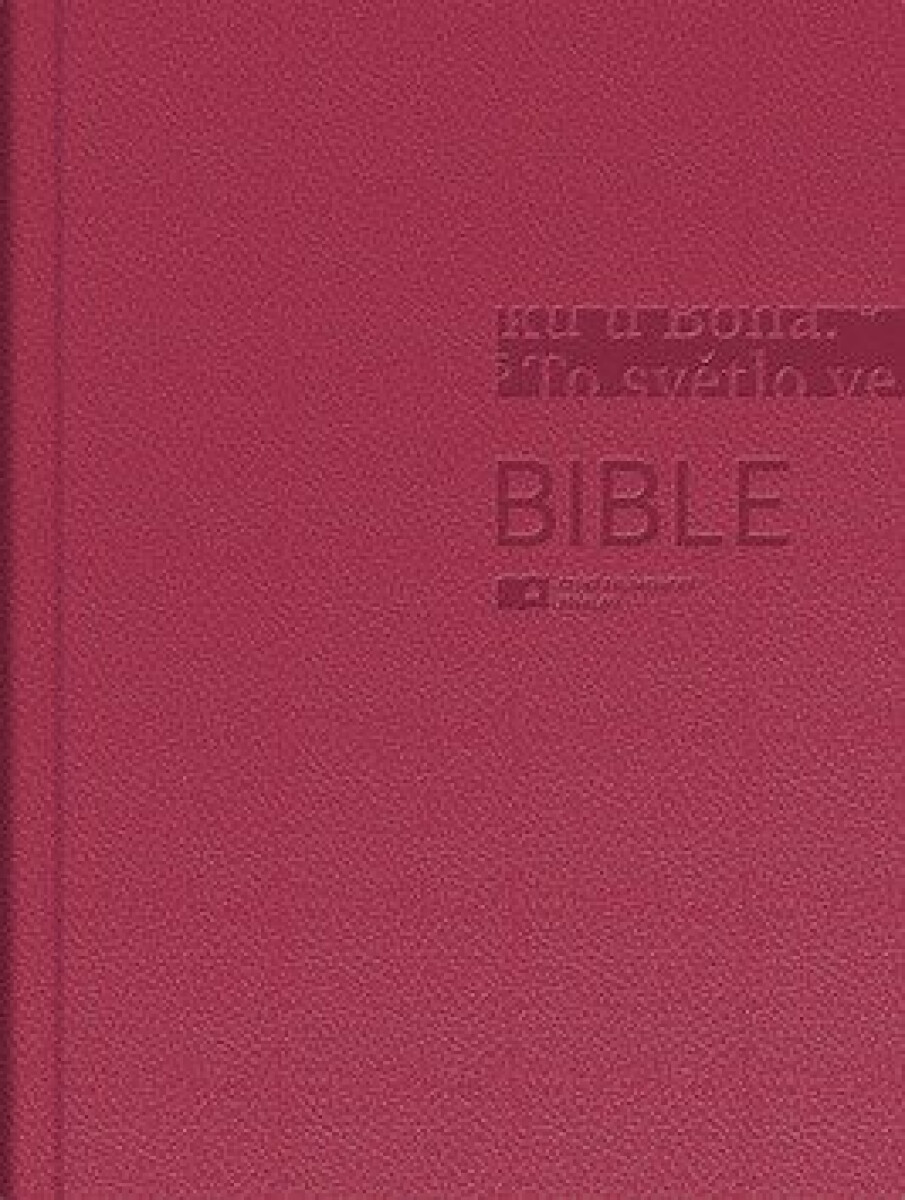 Kniha Bible