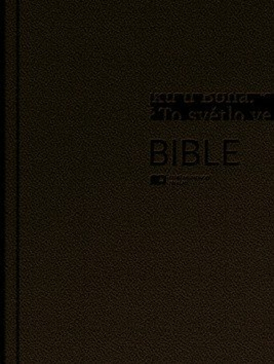 Kniha Bible