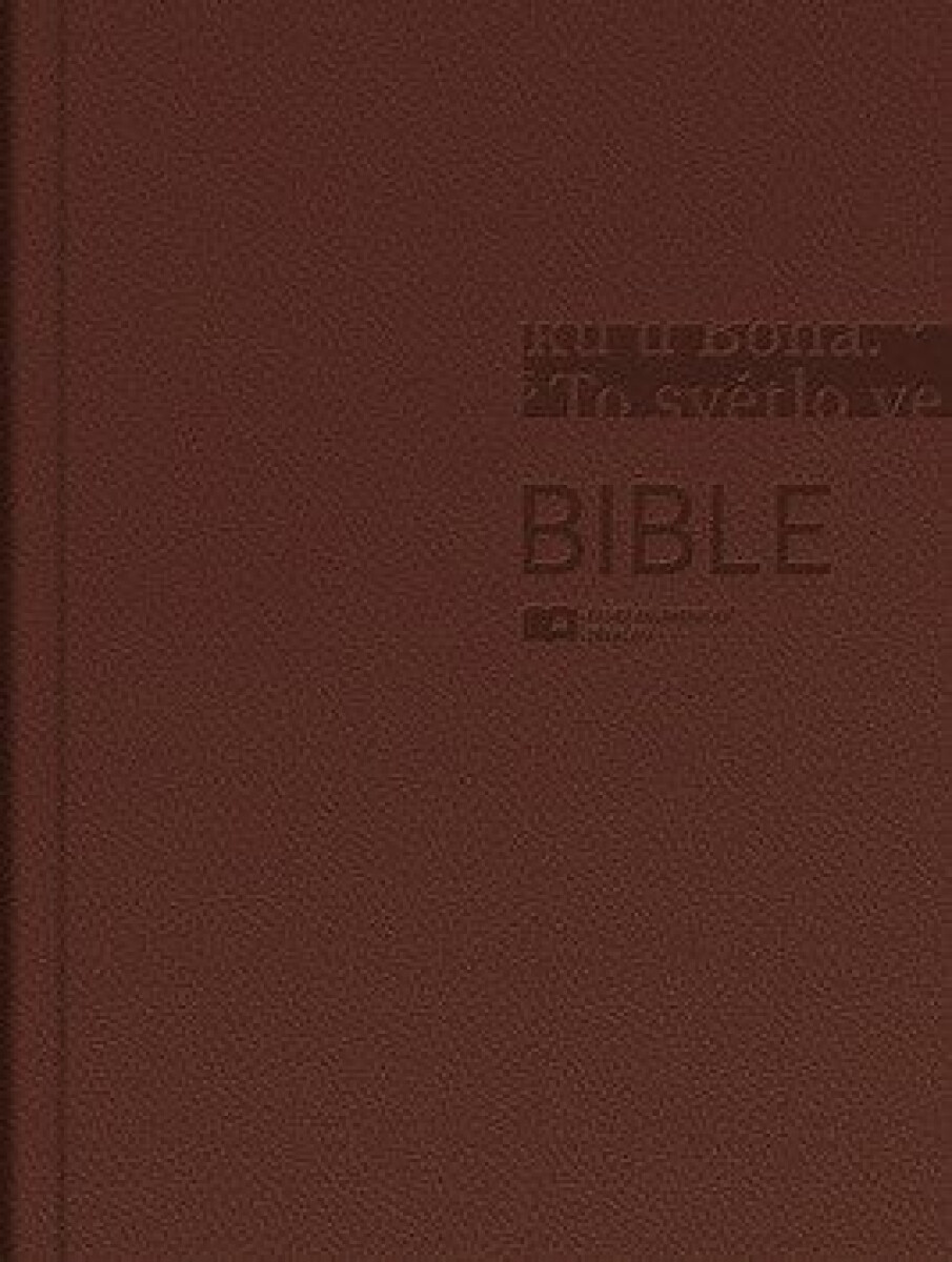 Levně Bible - Český ekumenický překlad s DT