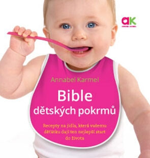 Kniha Bible dětských pokrmů