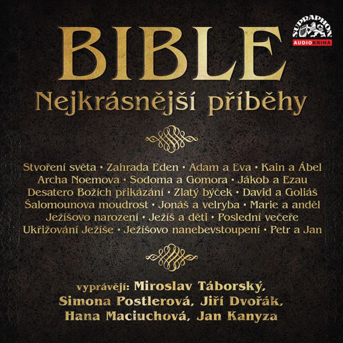 Levně Bible - Nejkrásnější příběhy - audiokniha