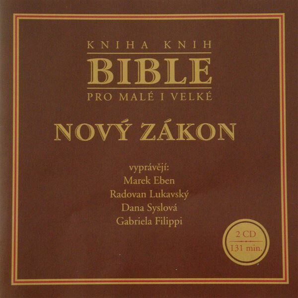 Levně Bible - Nový zákon - audiokniha