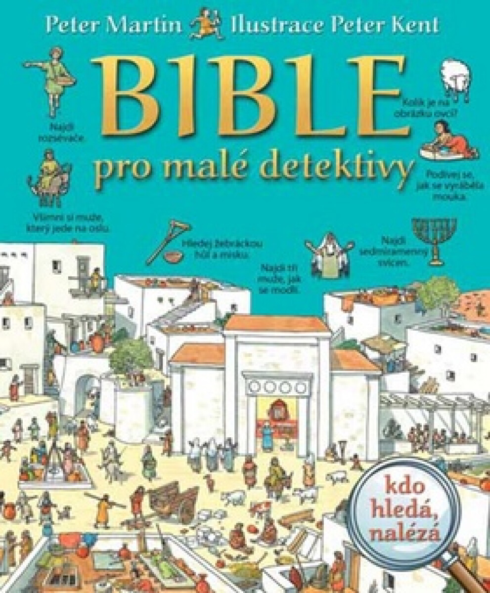 Kniha Bible pro malé detektivy (Defekt)
