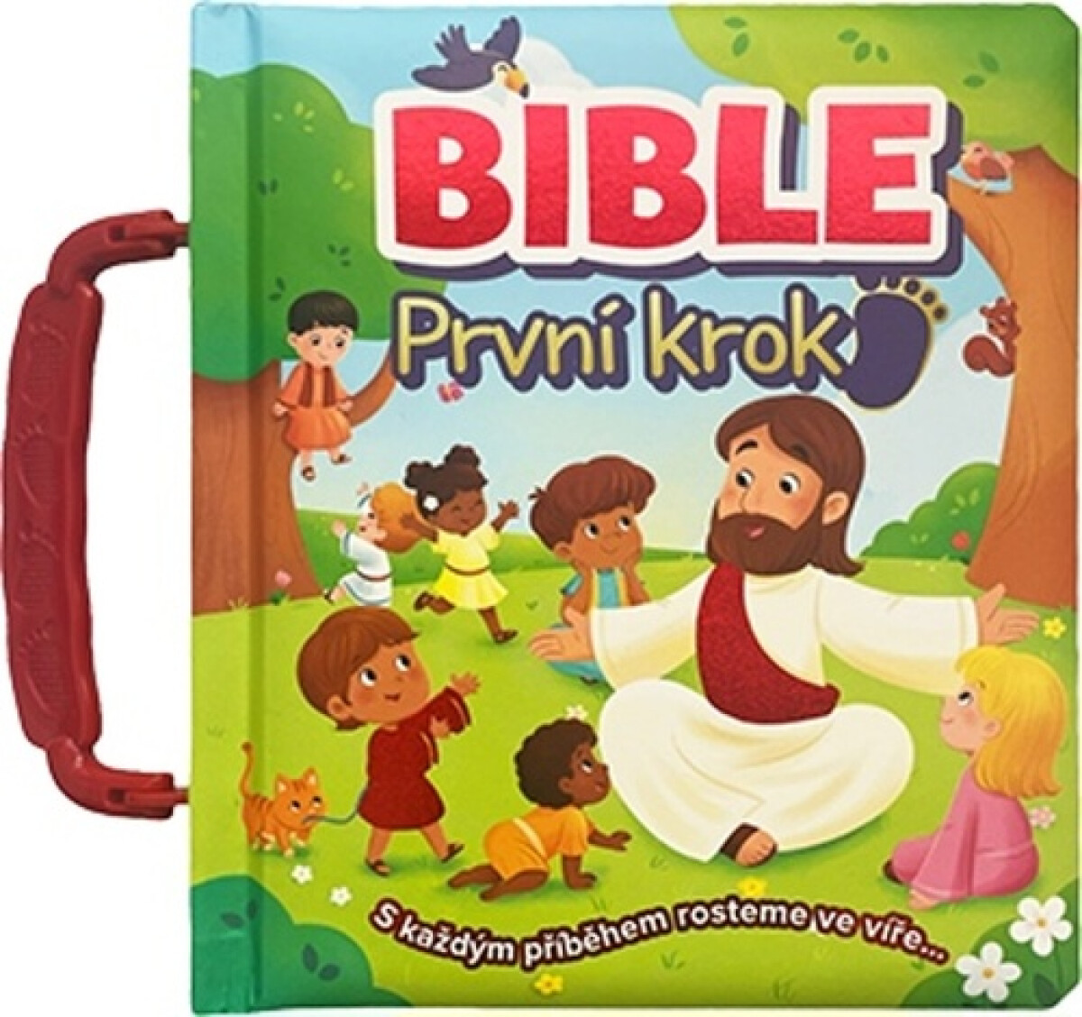 Kniha Bible První krok