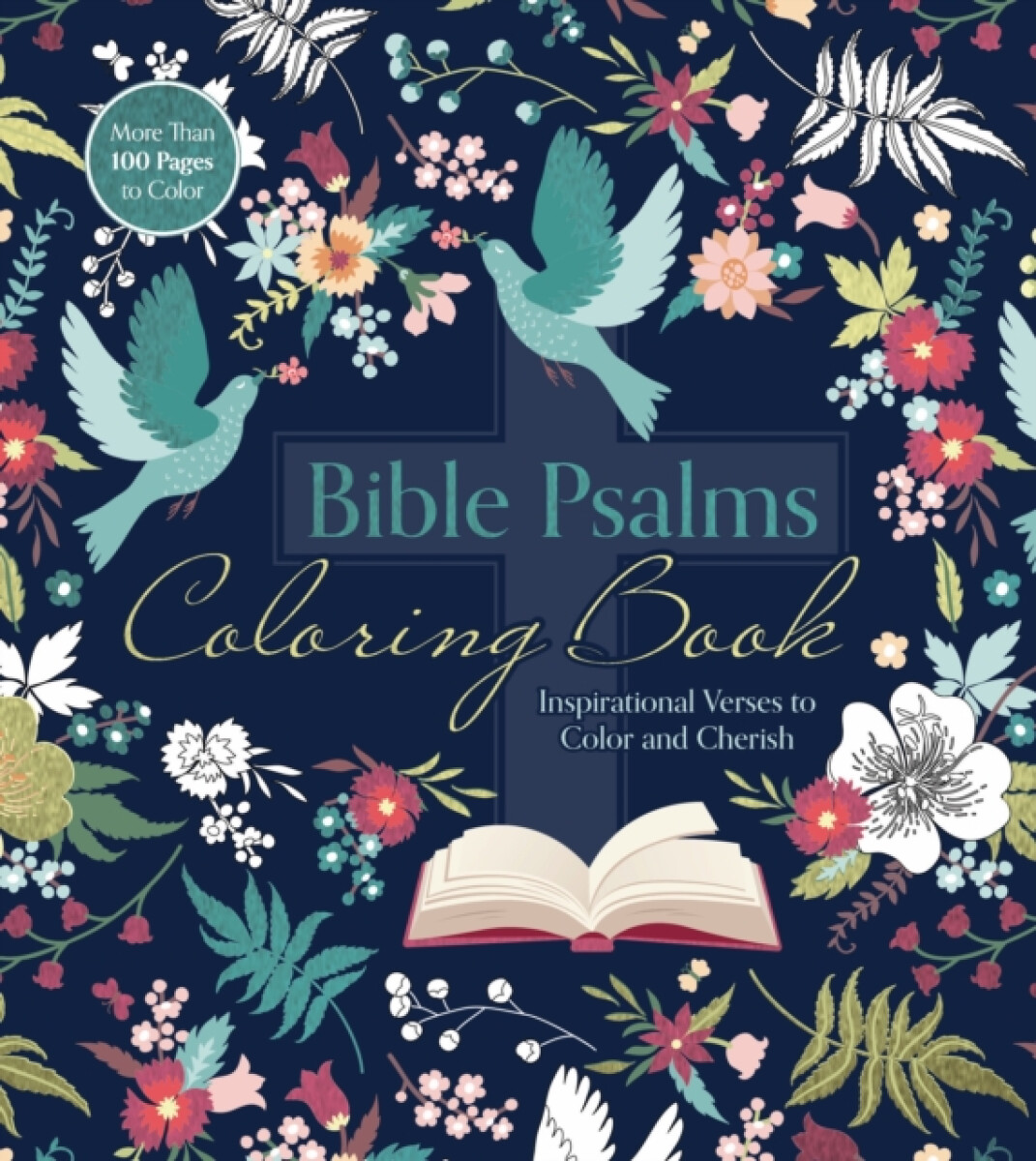 Kniha Bible Psalms Coloring Book