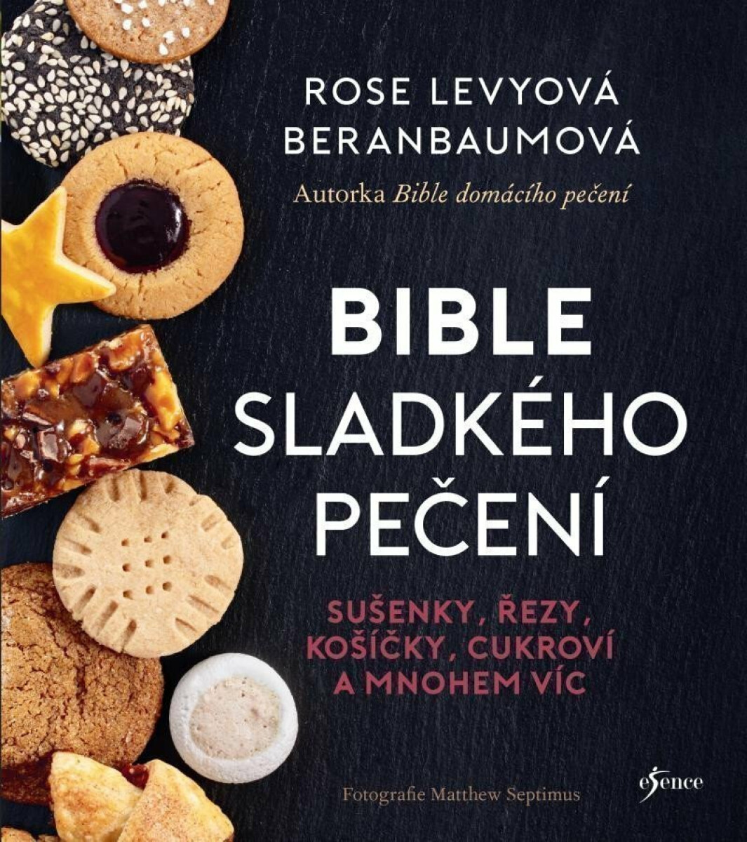 Kniha Bible sladkého pečení