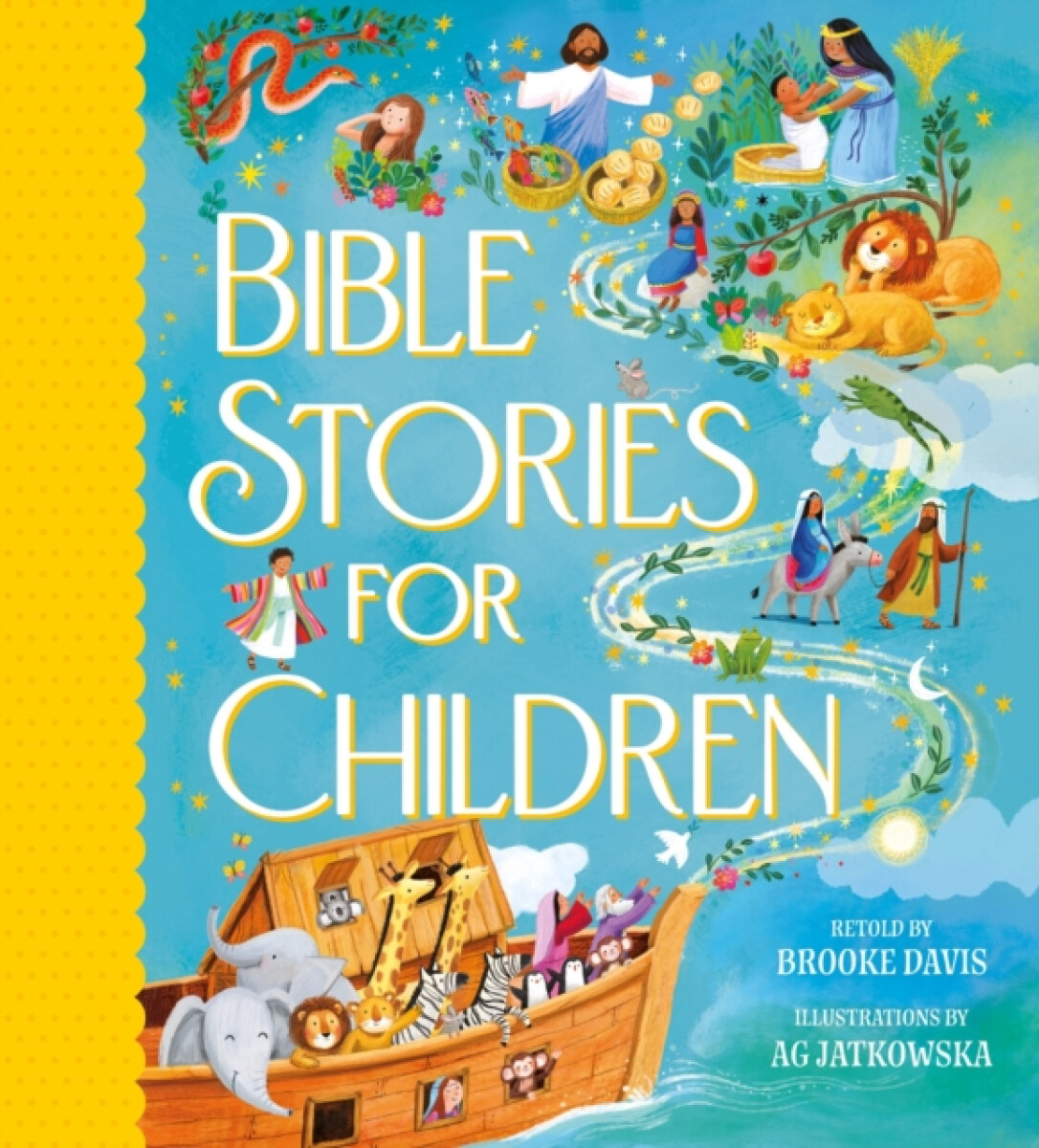 Kniha Bible Stories for Children