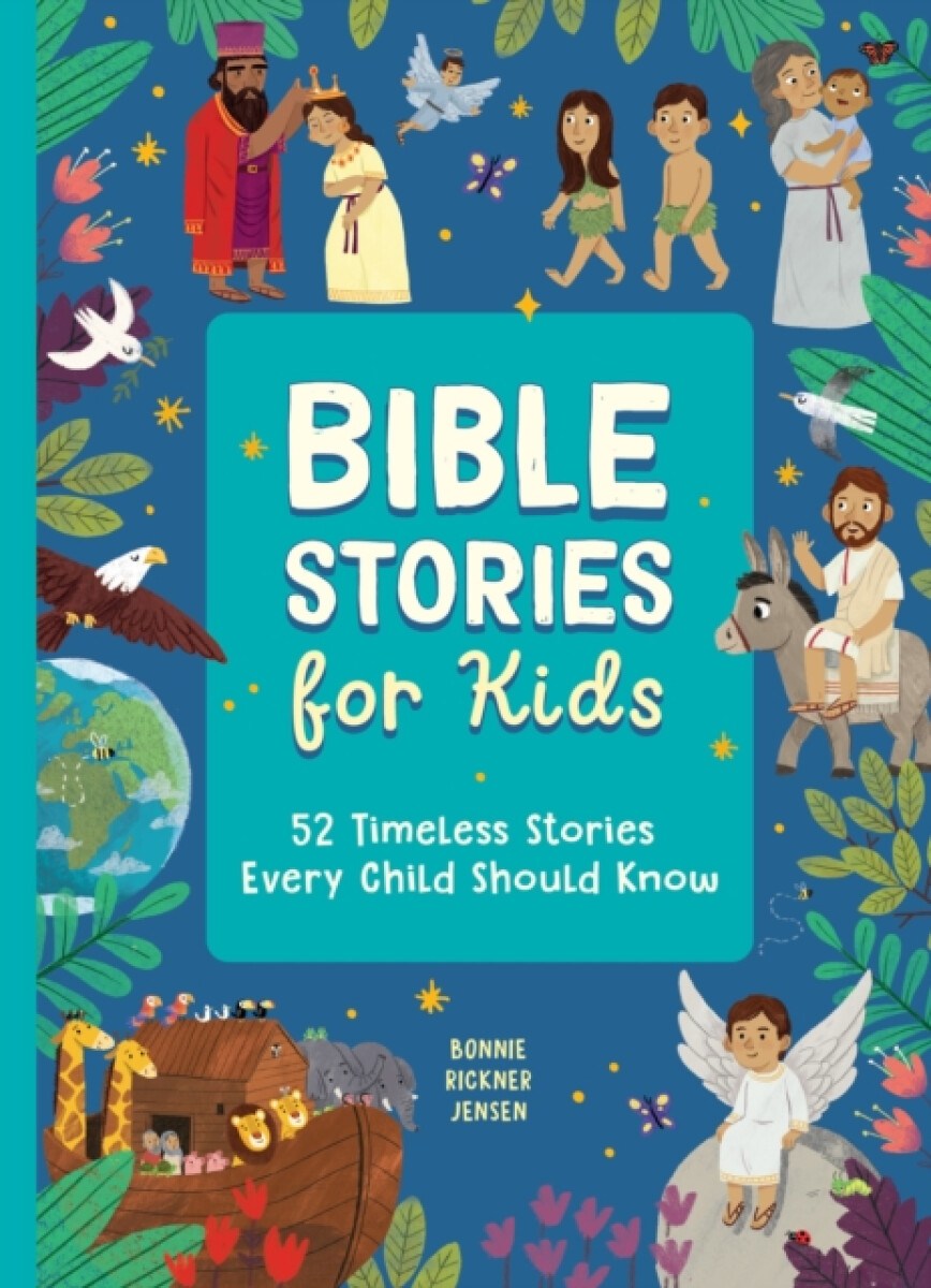 Kniha Bible Stories for Kids