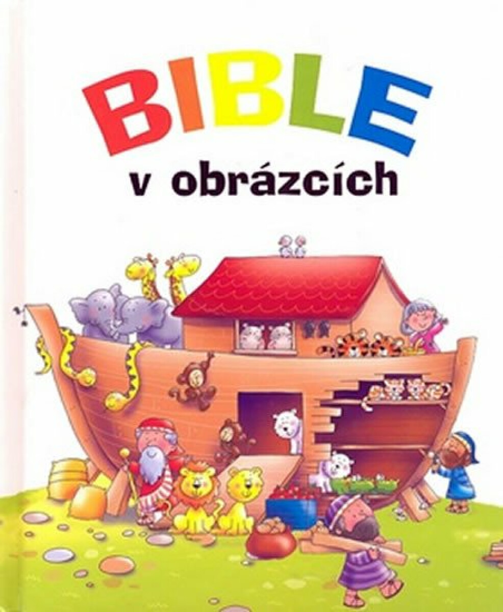 Kniha Bible v obrázcích