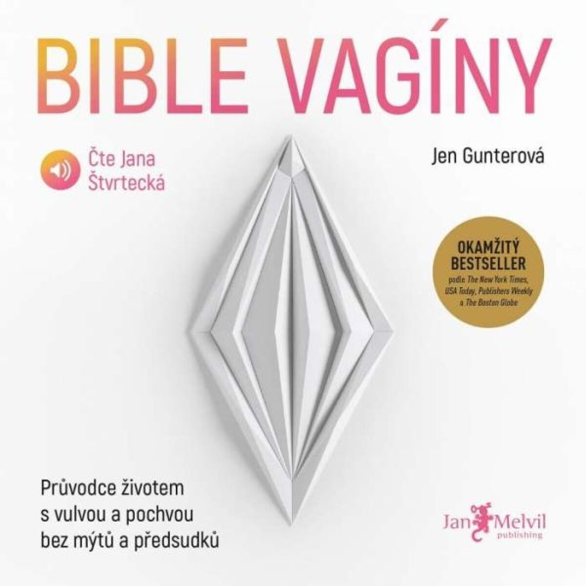 Levně Bible vagíny - Jen Gunterová - audiokniha