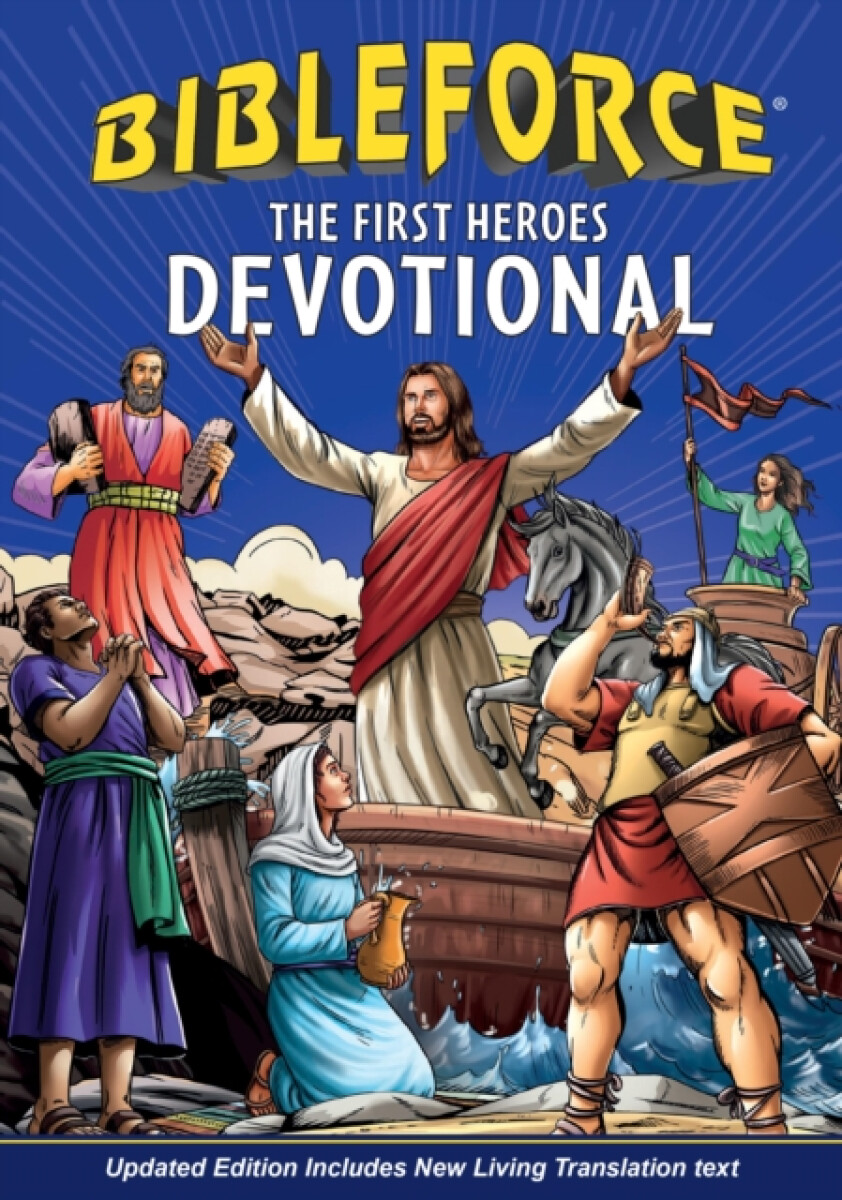 Kniha BibleForce Devotional