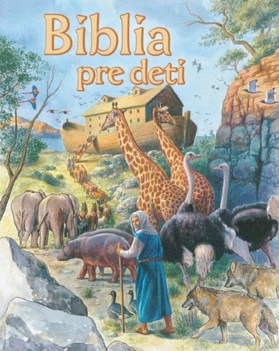 Kniha Biblia pre deti
