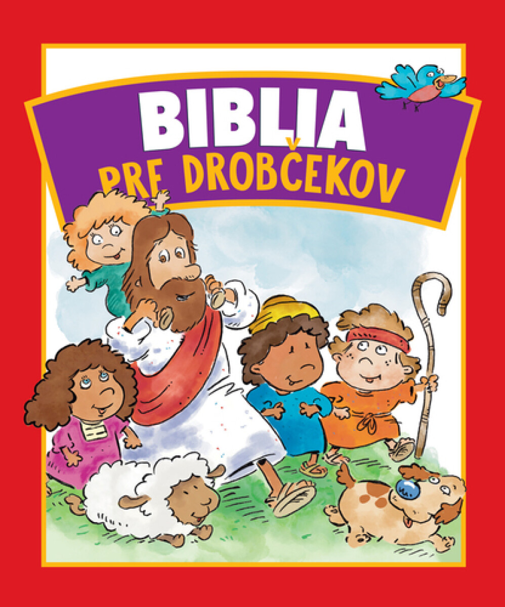 Kniha Biblia pre drobčekov