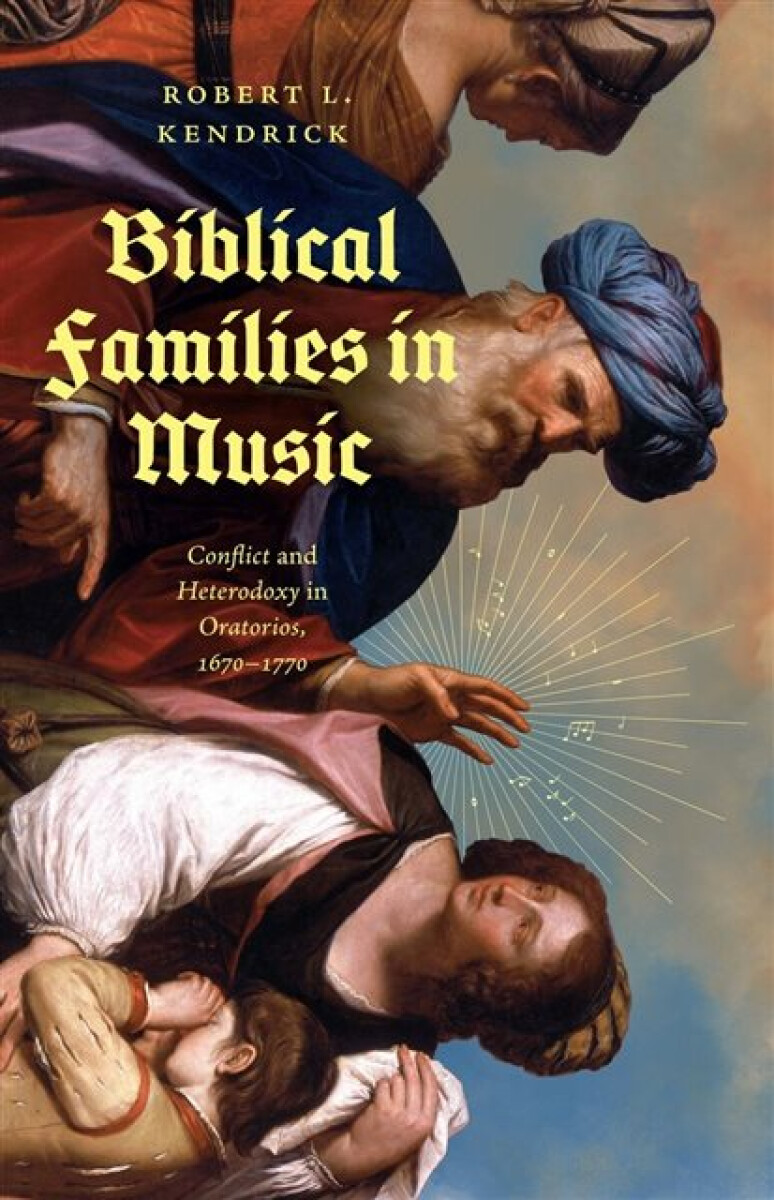 Kniha Biblical Families in Music