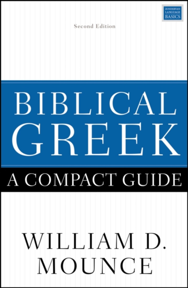 Kniha Biblical Greek: A Compact Guide