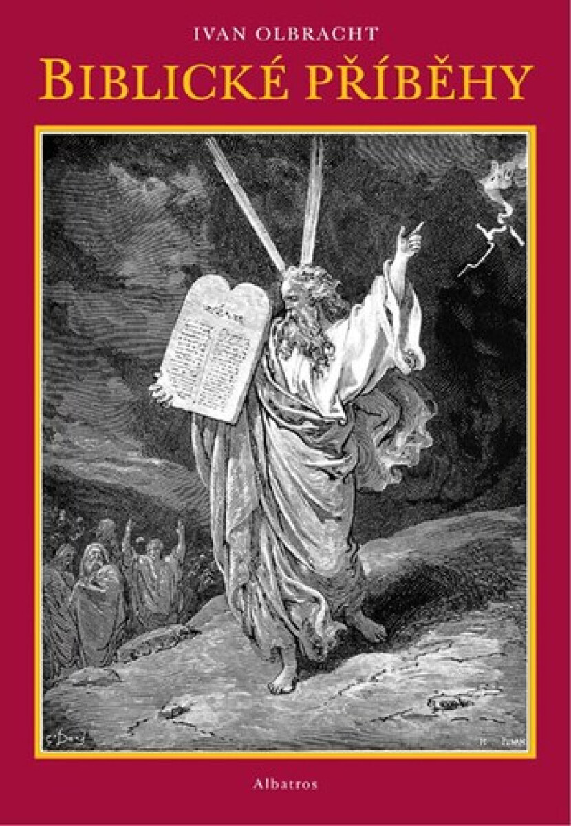 Kniha Biblické příběhy, 1. vydání