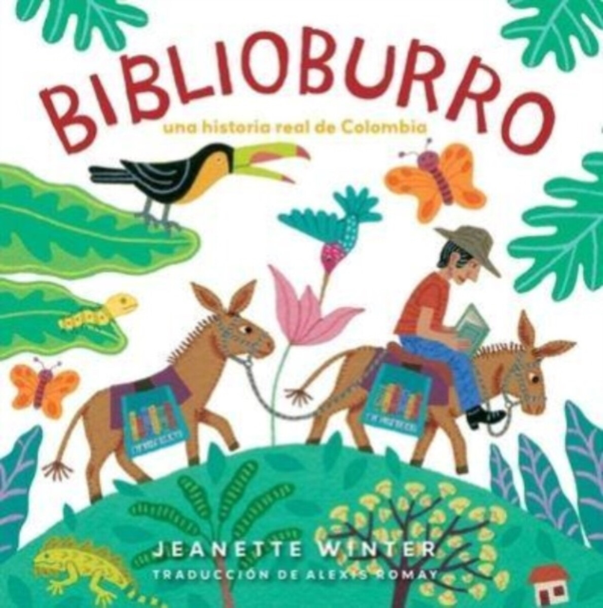 Kniha Biblioburro (Spanish Edition)
