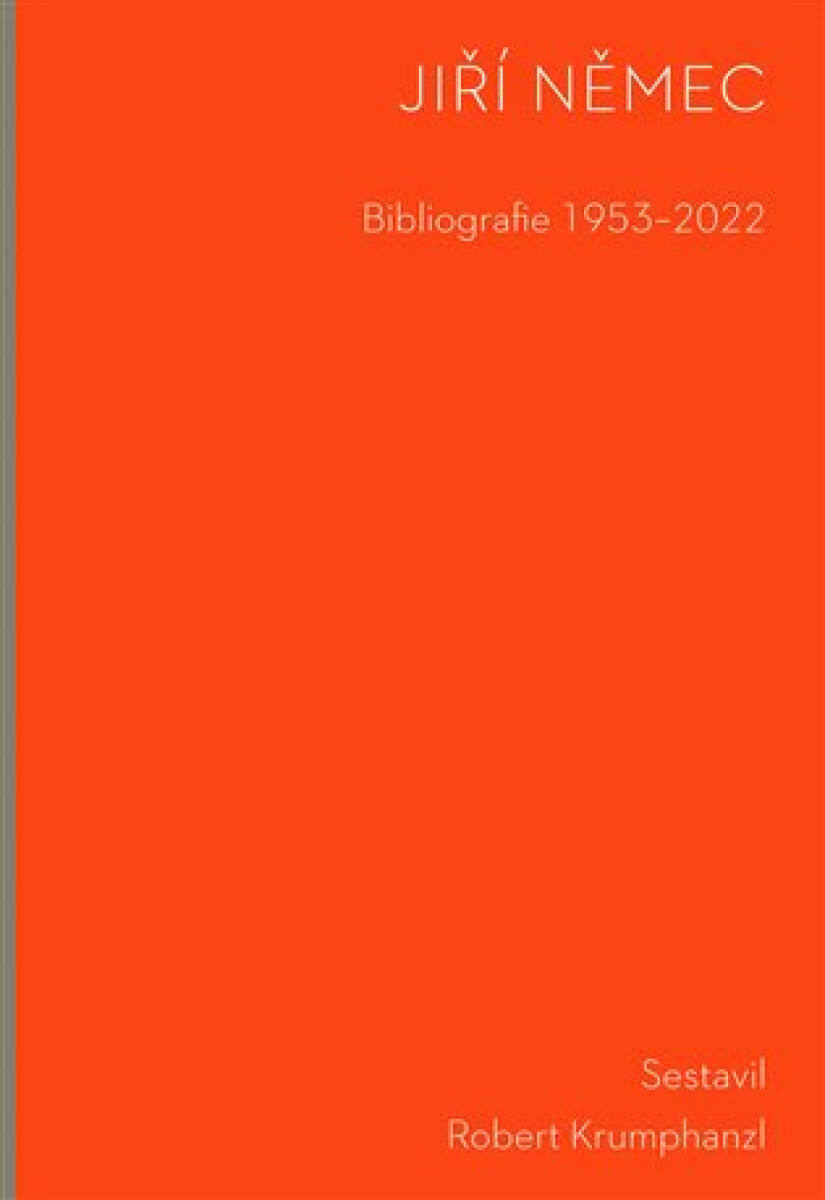 Kniha Biografie 1953-2022