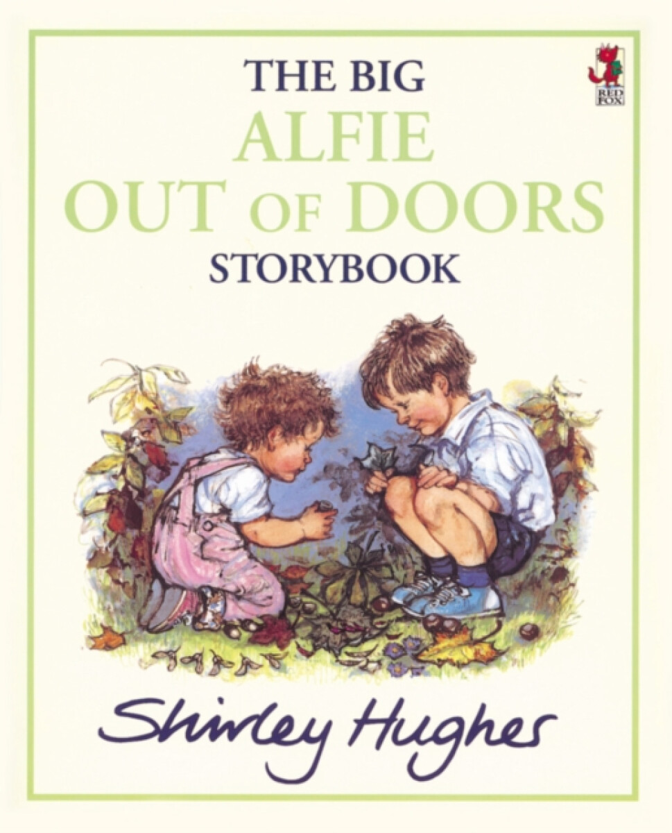 Kniha The Big Alfie Out of Doors Storybook