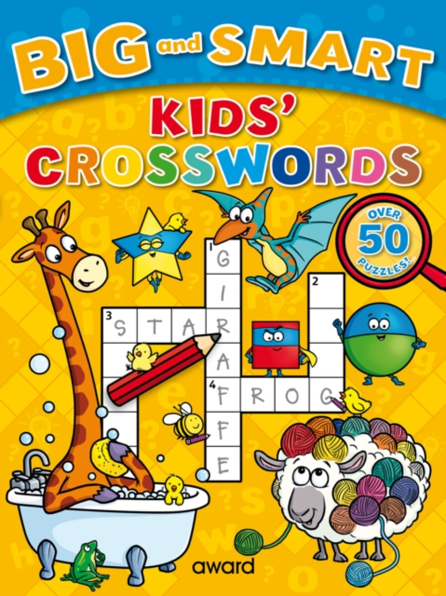 Kniha Big and Smart Kids' Crosswords