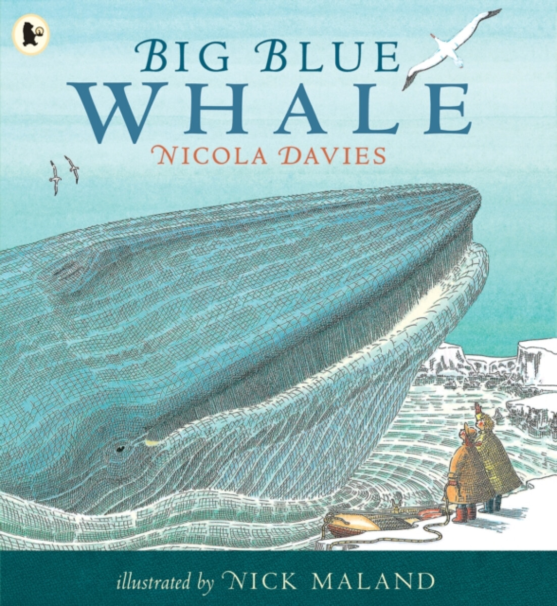 Kniha Big Blue Whale