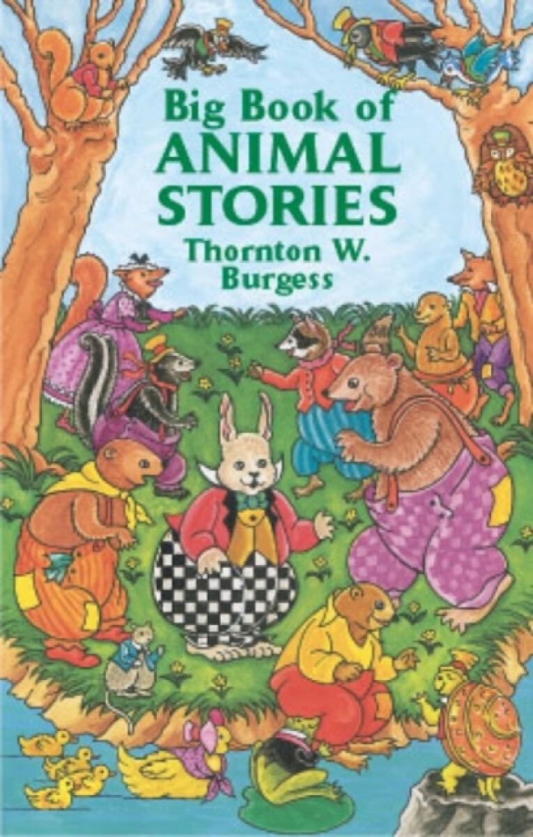 Kniha Big Book of Animal Stories