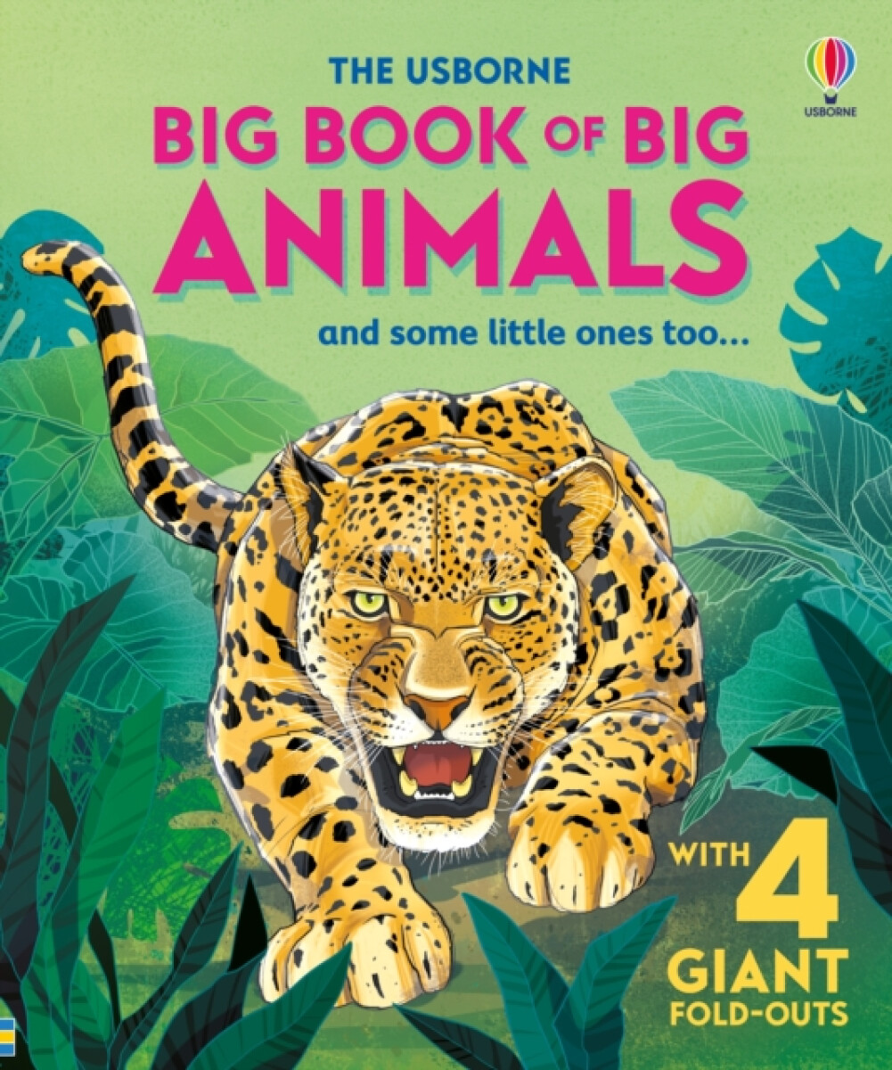 Kniha Big Book of Big Animals