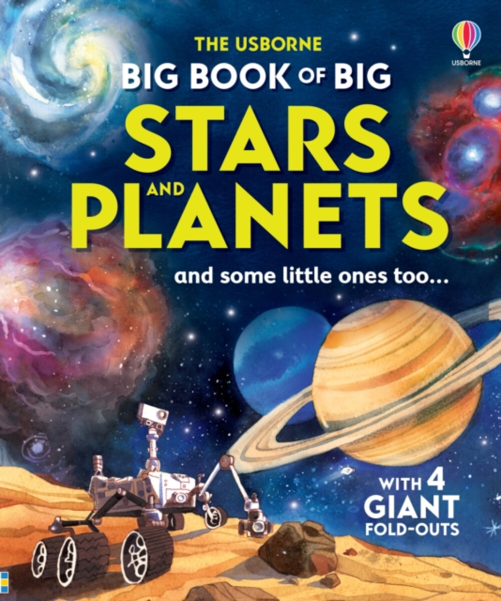 Kniha Big Book of Big Stars and Planets