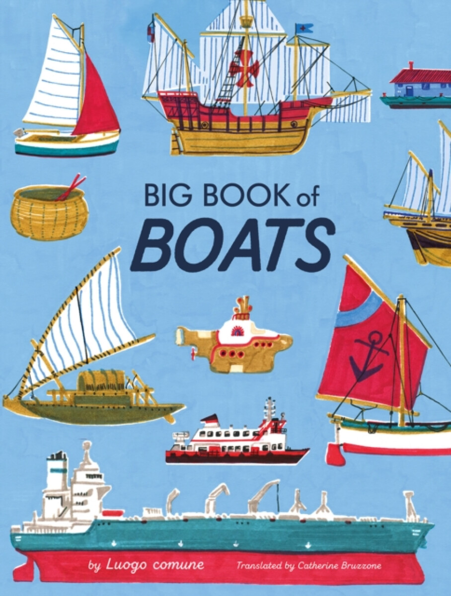 Kniha Big Book of Boats