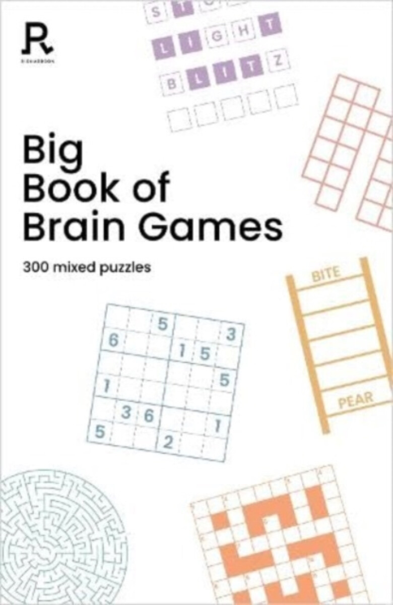 Kniha Big Book of Brain Games