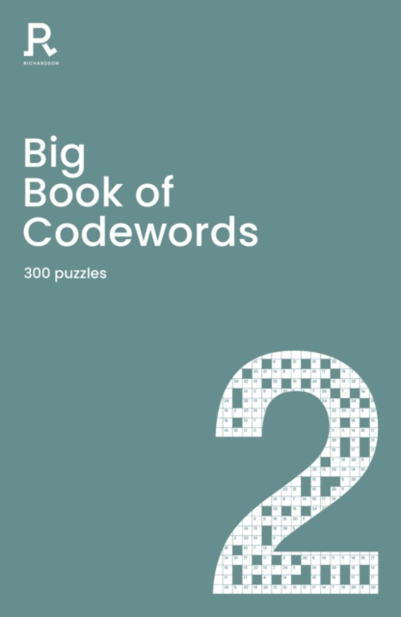 Kniha Big Book of Codewords Book 2