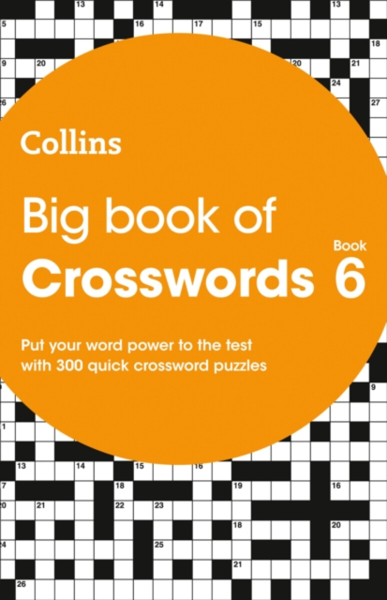 Kniha Big Book of Crosswords 6