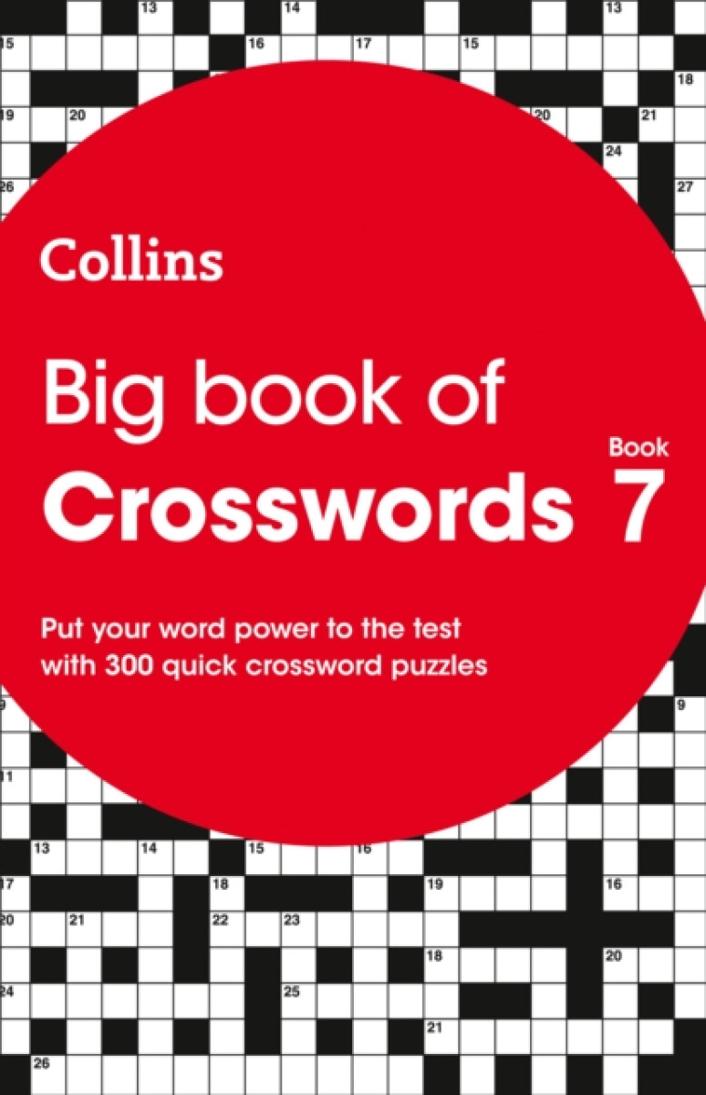 Kniha Big Book of Crosswords 7