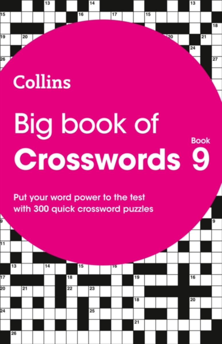 Kniha Big Book of Crosswords 9