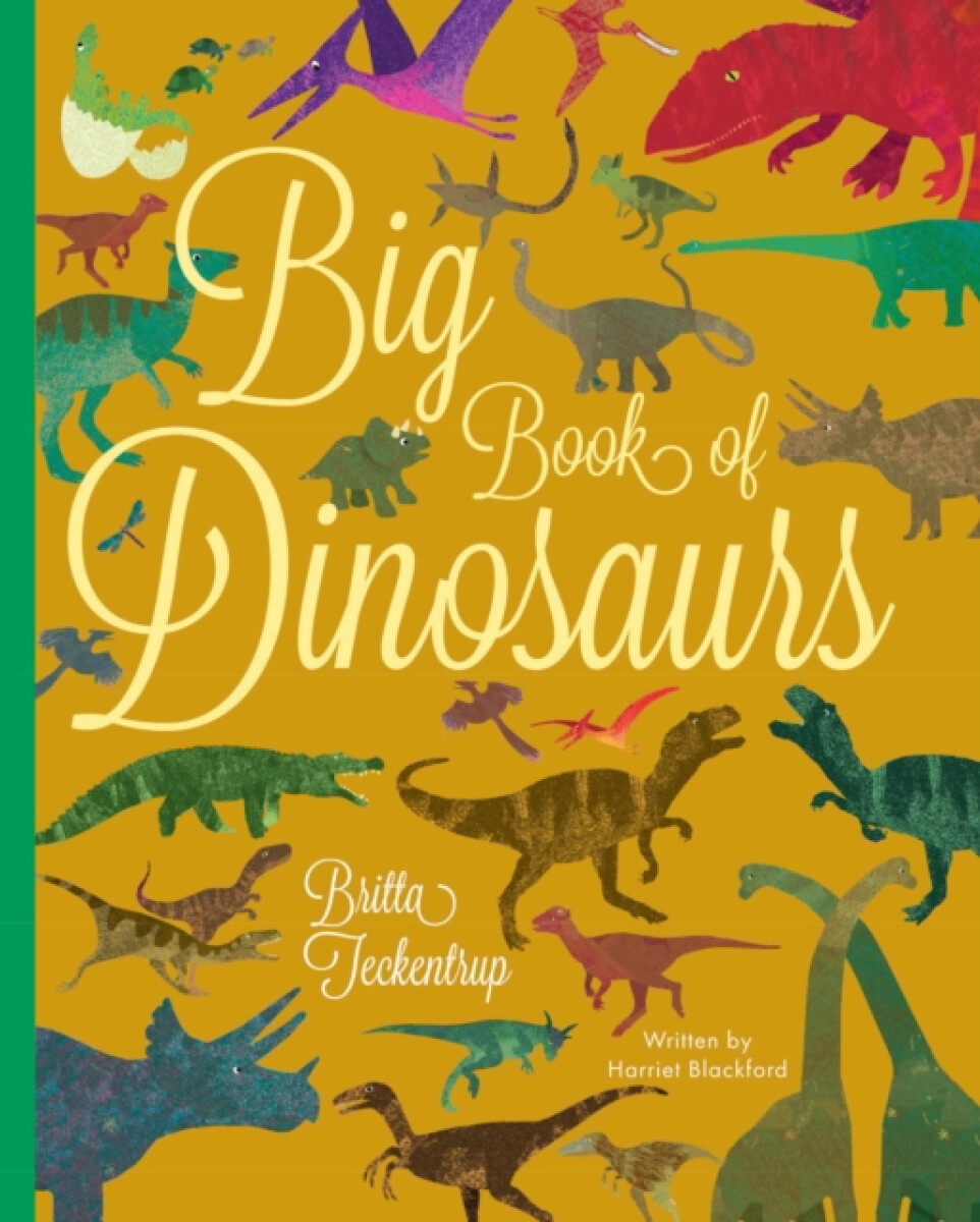Kniha Big Book of Dinosaurs