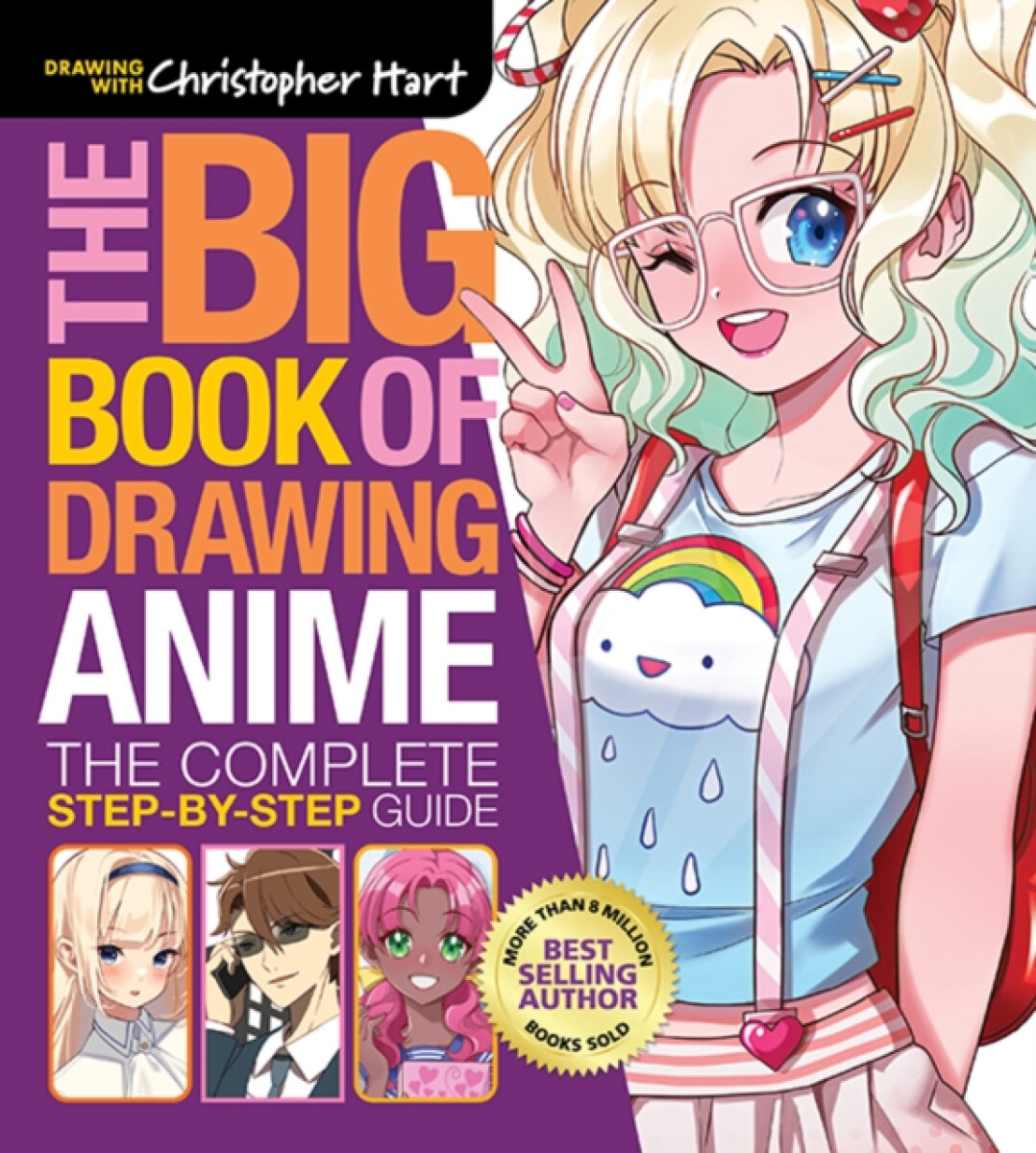 Kniha Big Book of Drawing Anime, The