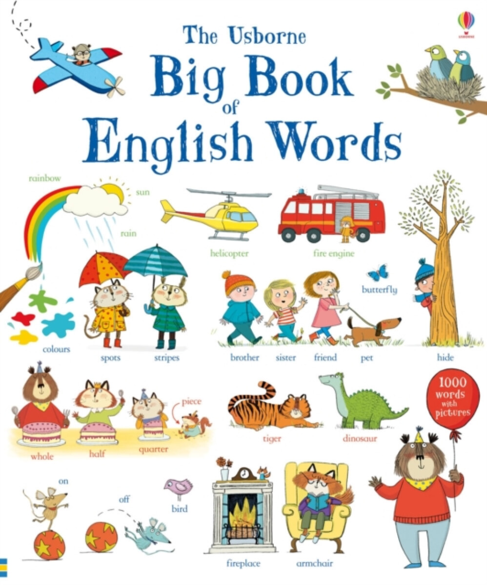 Kniha Big Book of English Words