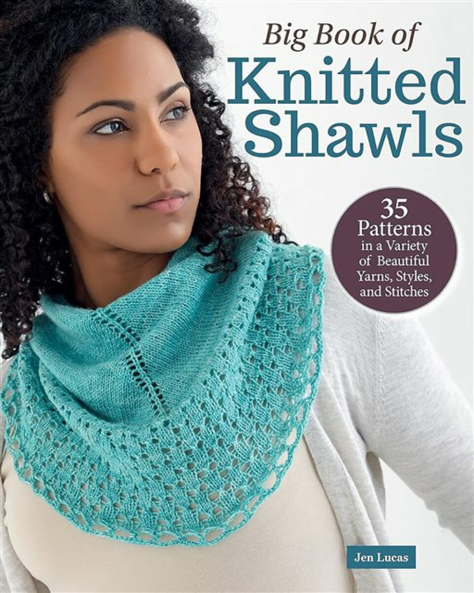Kniha Big Book of Knitted Shawls