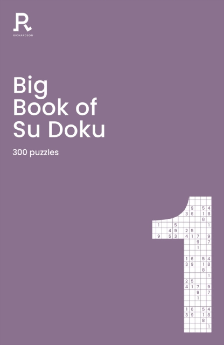Kniha Big Book of Su Doku Book 1