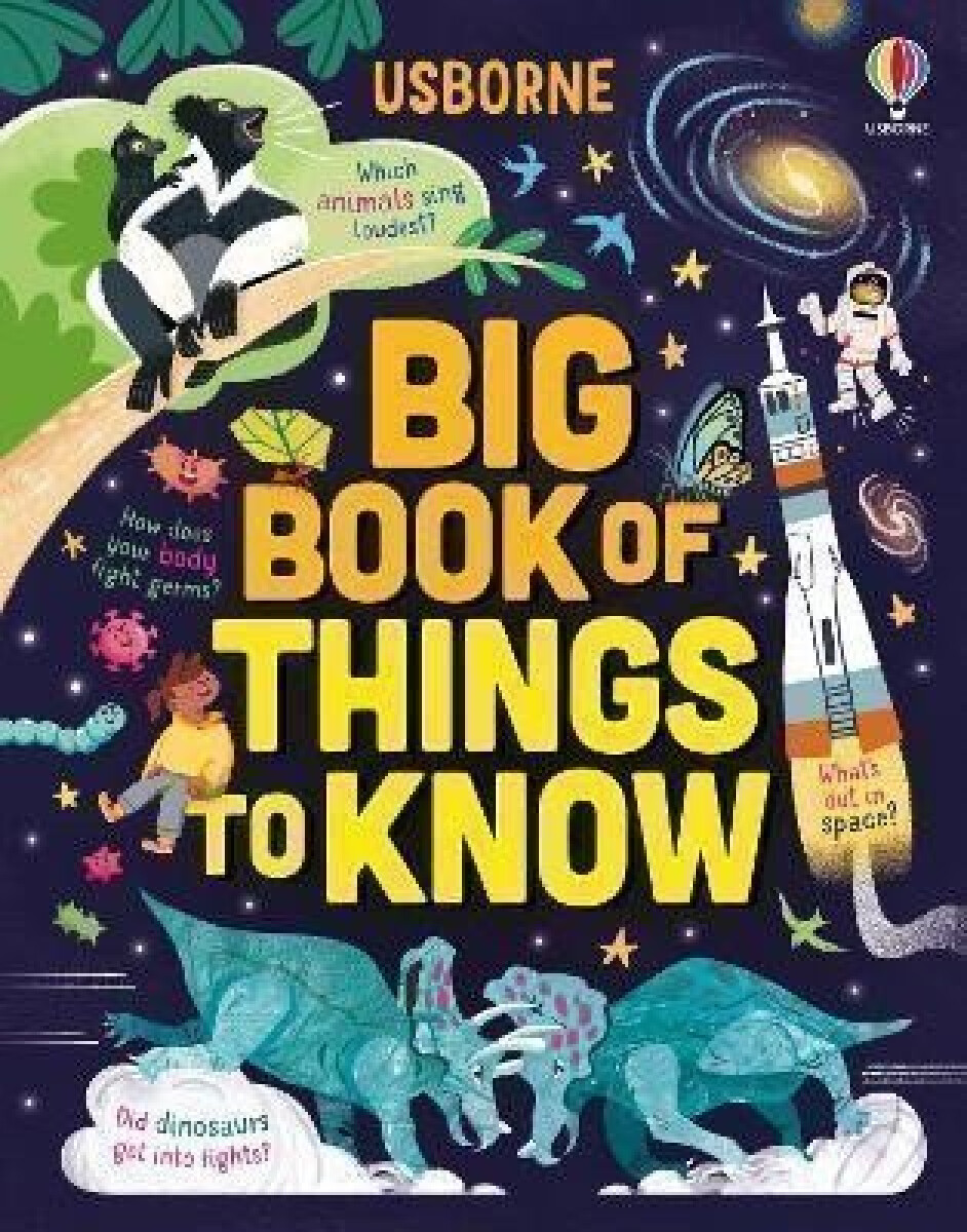 Kniha Big Book of Things to Know