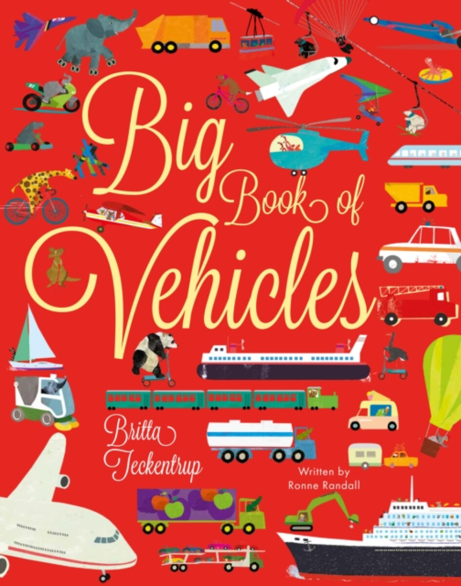 Kniha Big Book of Vehicles